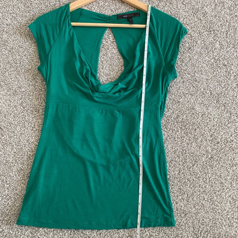 BCBG Backless Shirt - Picture 7 of 8